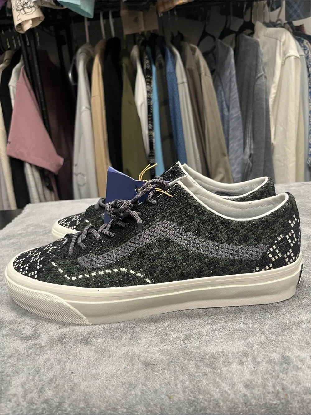 Vans Lx Old School 36 Ek Cheetah Dried Kelp  Sneakers
